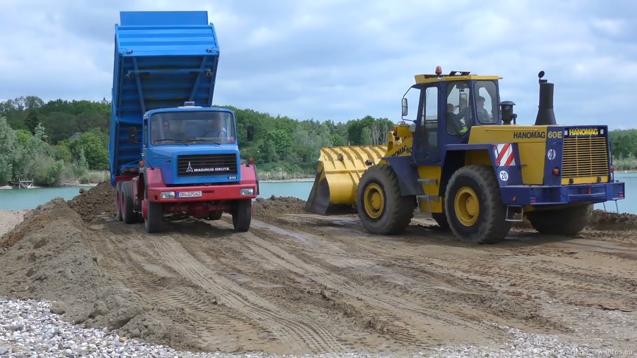 Oldtimer-Kippertreffen Wesel-Bislich Teil 04 - 25.05.2019