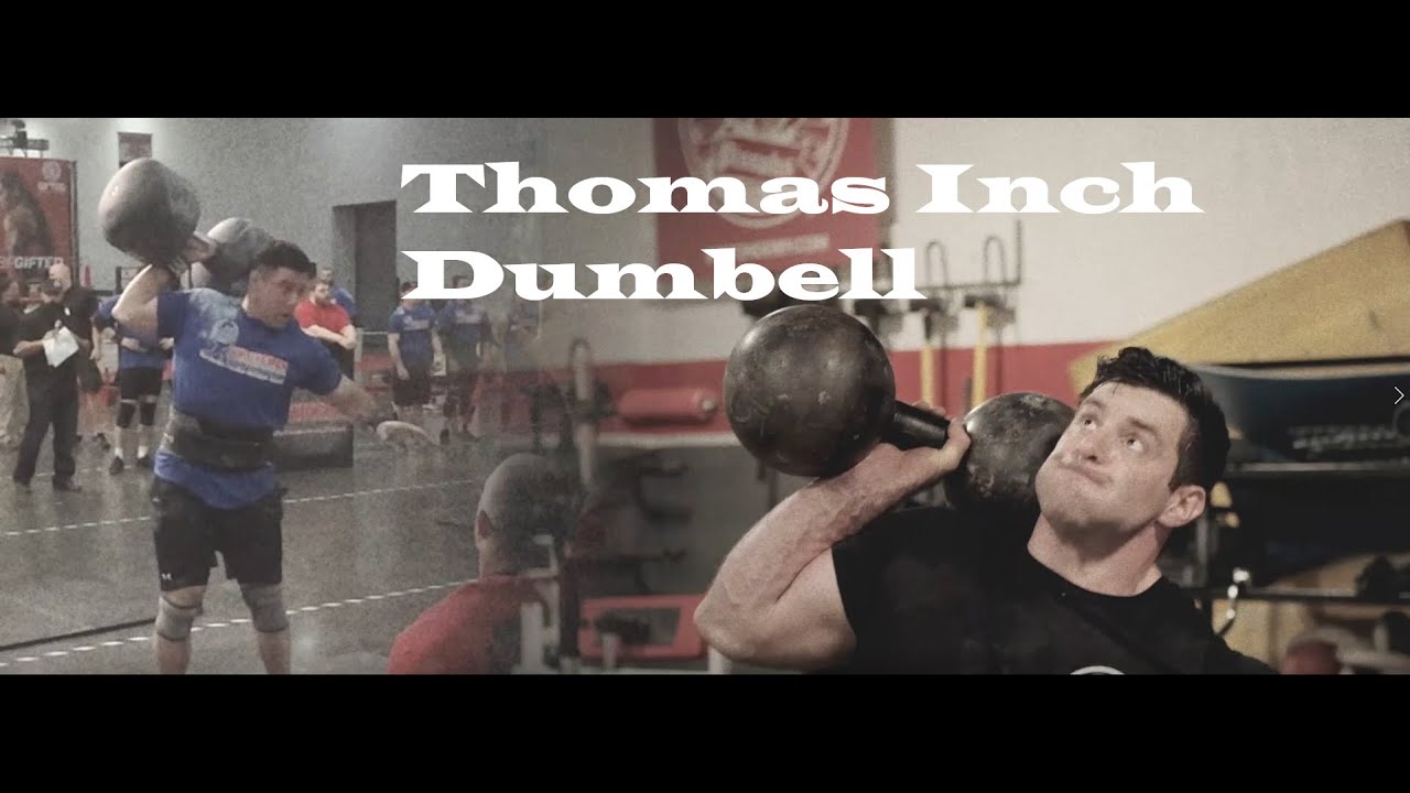 Thomas Inch Dumbbell Press - Suggested Technique