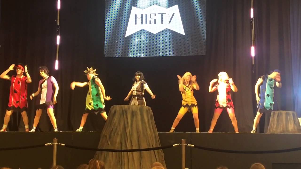 Butlins Skyline Gang 2016 - Caveman Capers Intro - HEY! We're the skyline gang