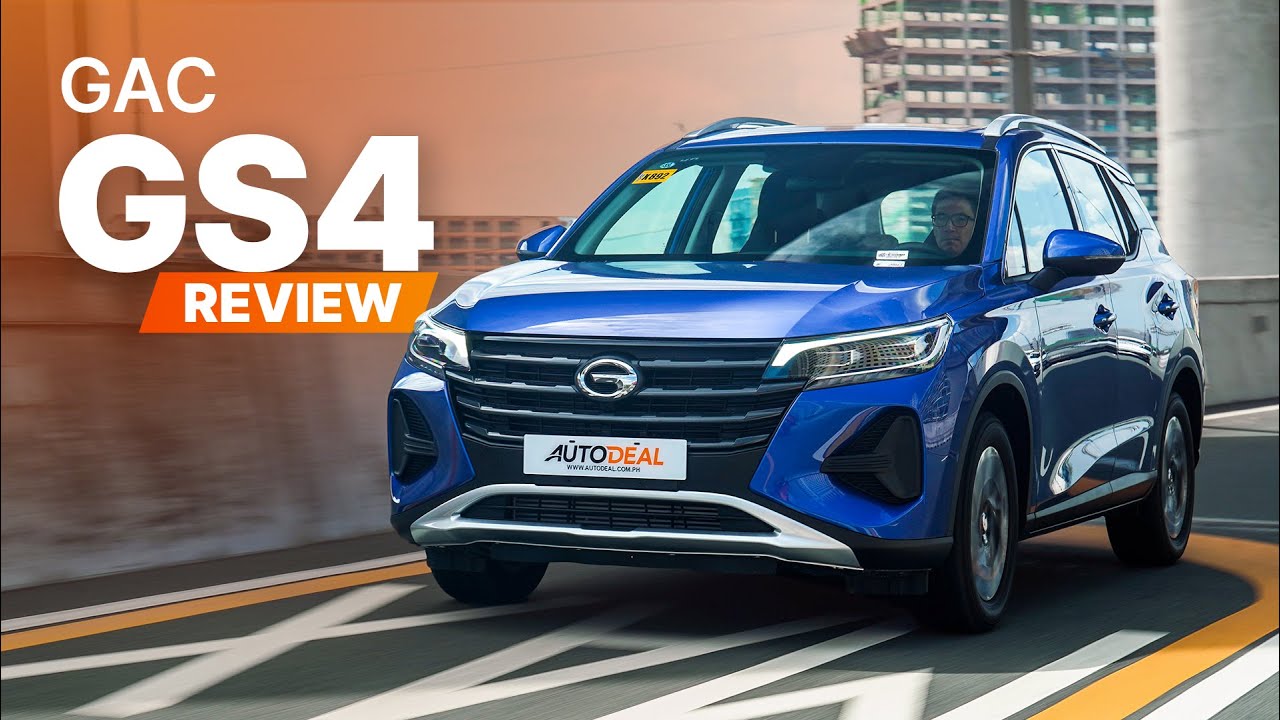 2022 GAC GS4 Review | Behind the Wheel