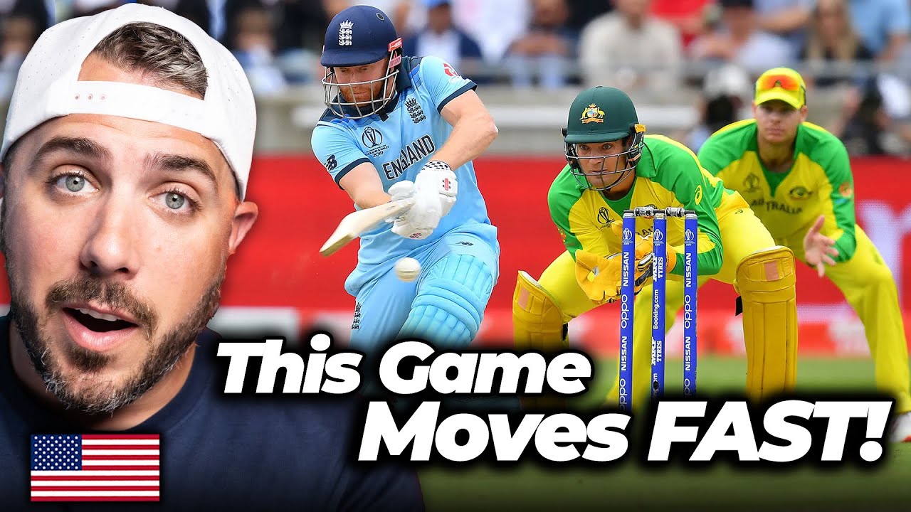 American Reacts to Cricket Explained | Way better than Baseball!