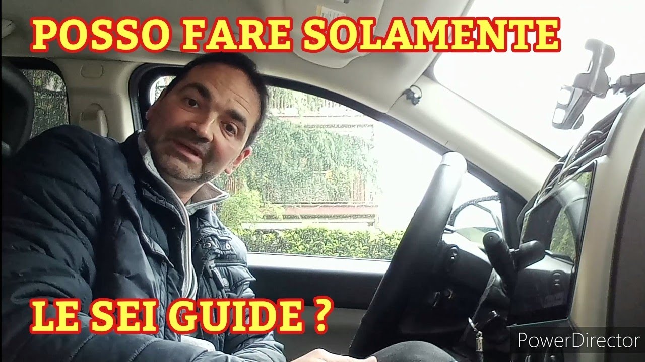 POSSO FARE SOLO 6 GUIDE?