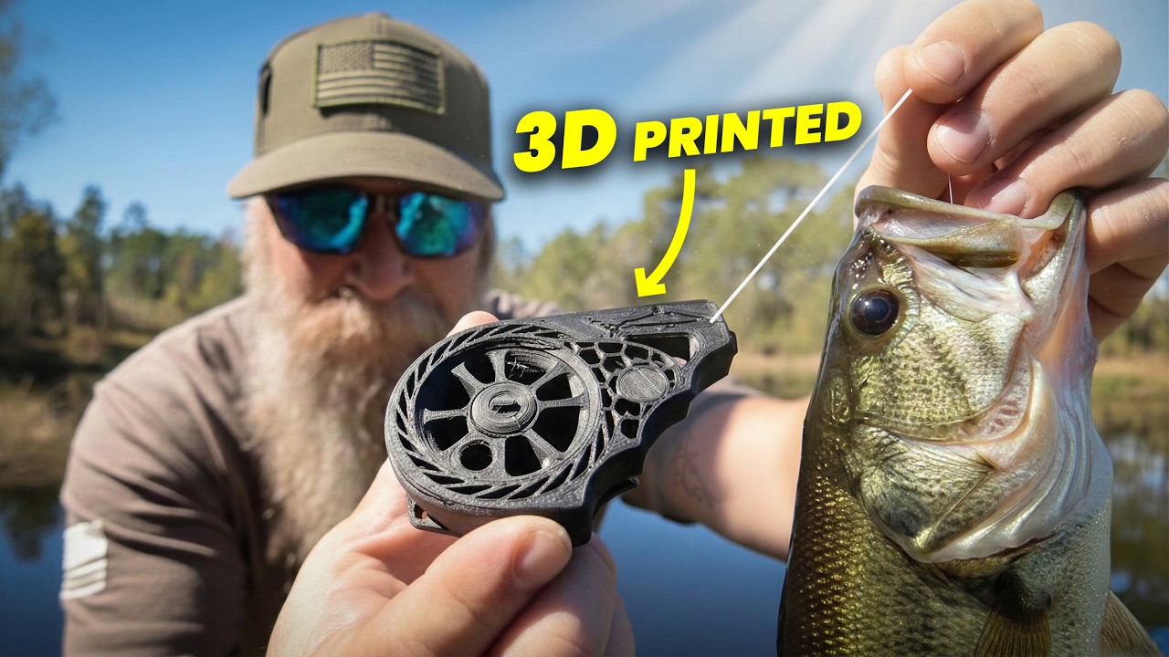 Я напечатал на 3D-принтере собственное снаряжение для активного отдыха.