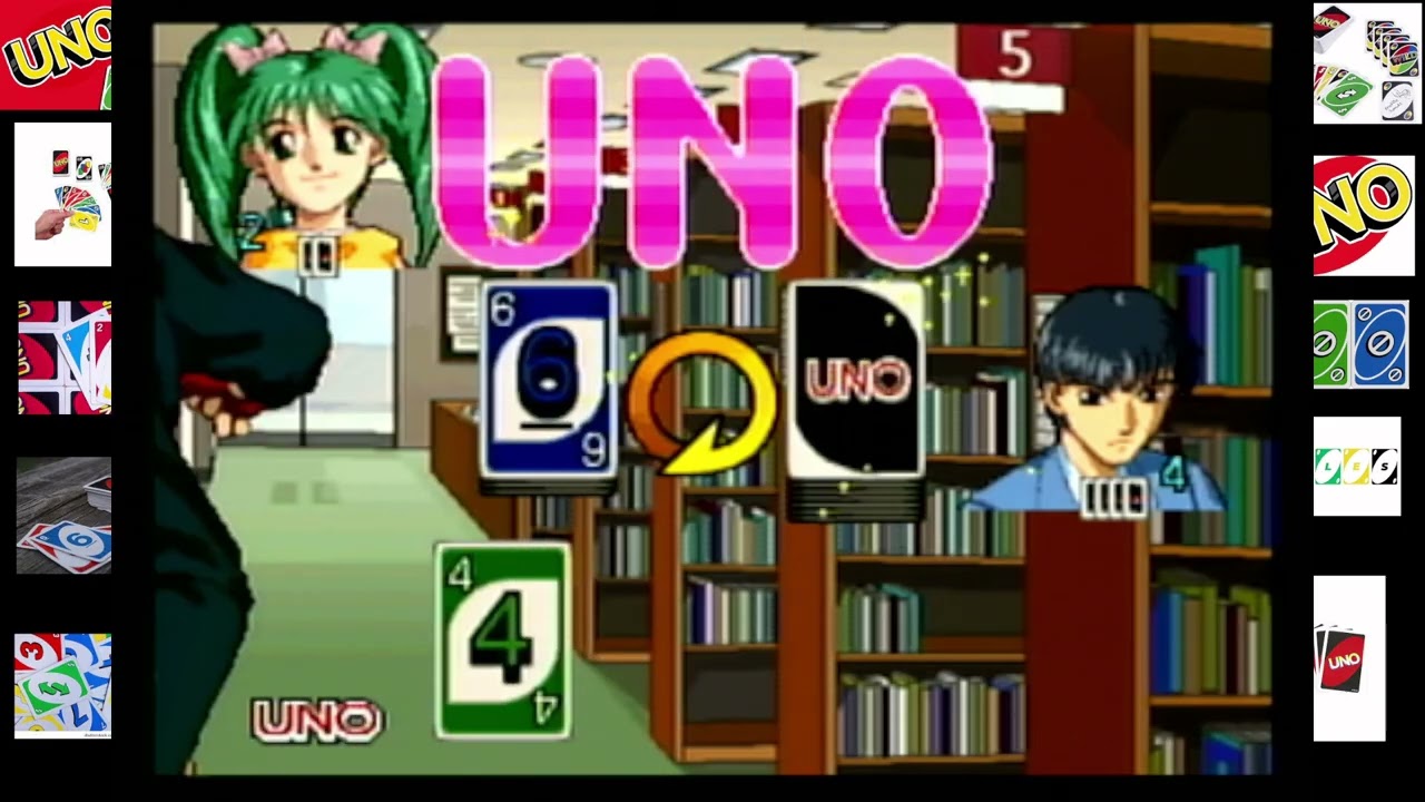 Uno DX 3 Player 1 Round Game