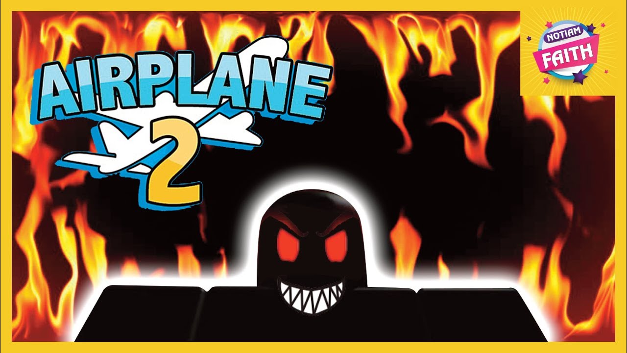 #Roblox - Airplane 2! - Flying with RONALD TRUMP!!!!  #Notiamfaith