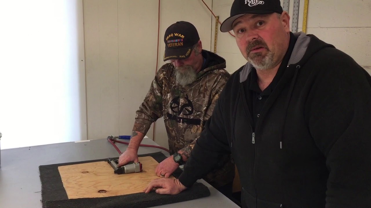 How to install boat carpet yourself & the best DIY kit to use.