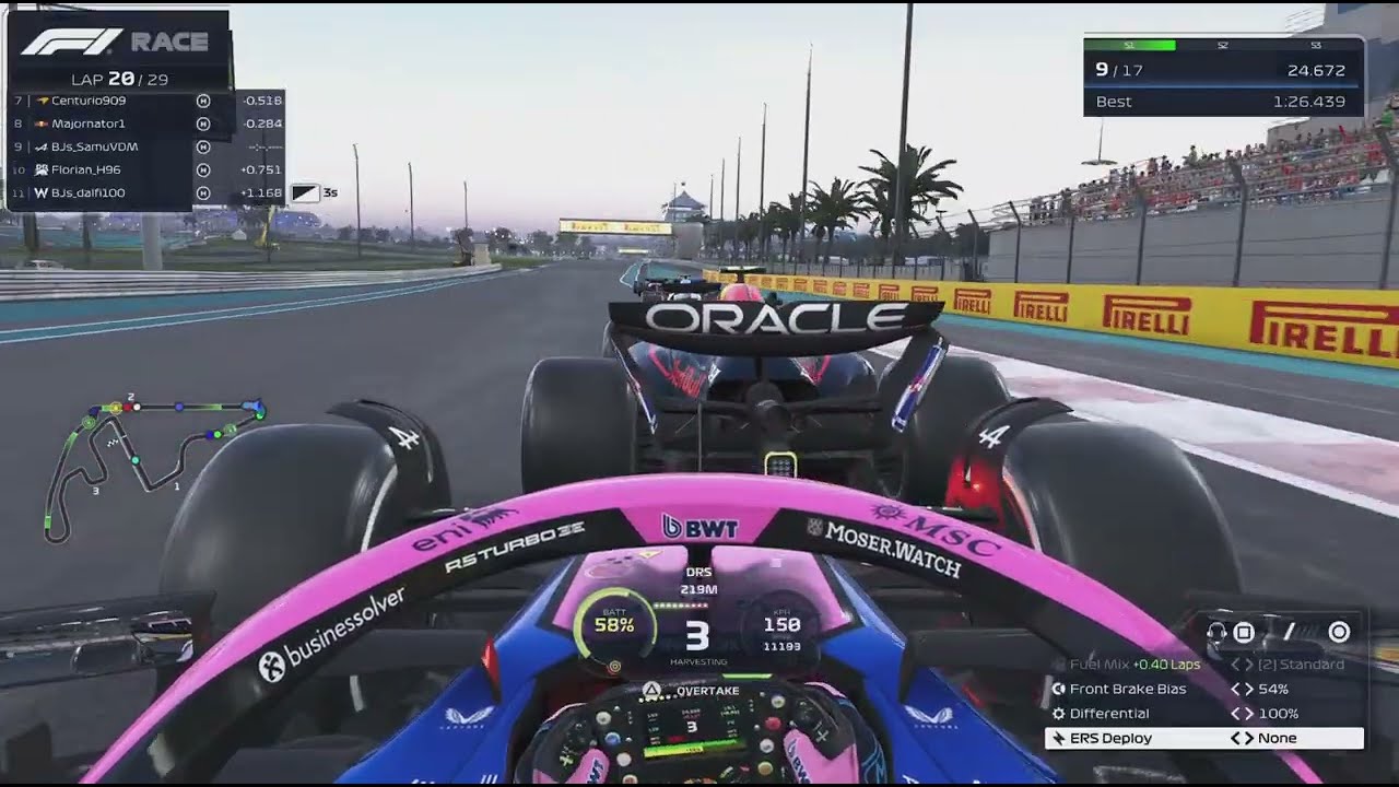 Absolute Cinema zum Saisonabschluss - VRL S10 #AbuDhabiGP