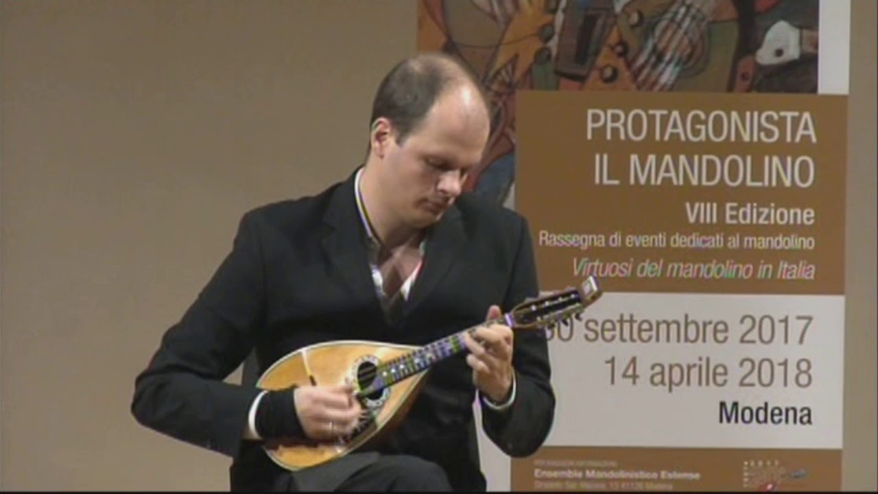 Raffaele Calace - Preludio I op. 45 for Mandolin Solo - Sebastiaan de Grebber