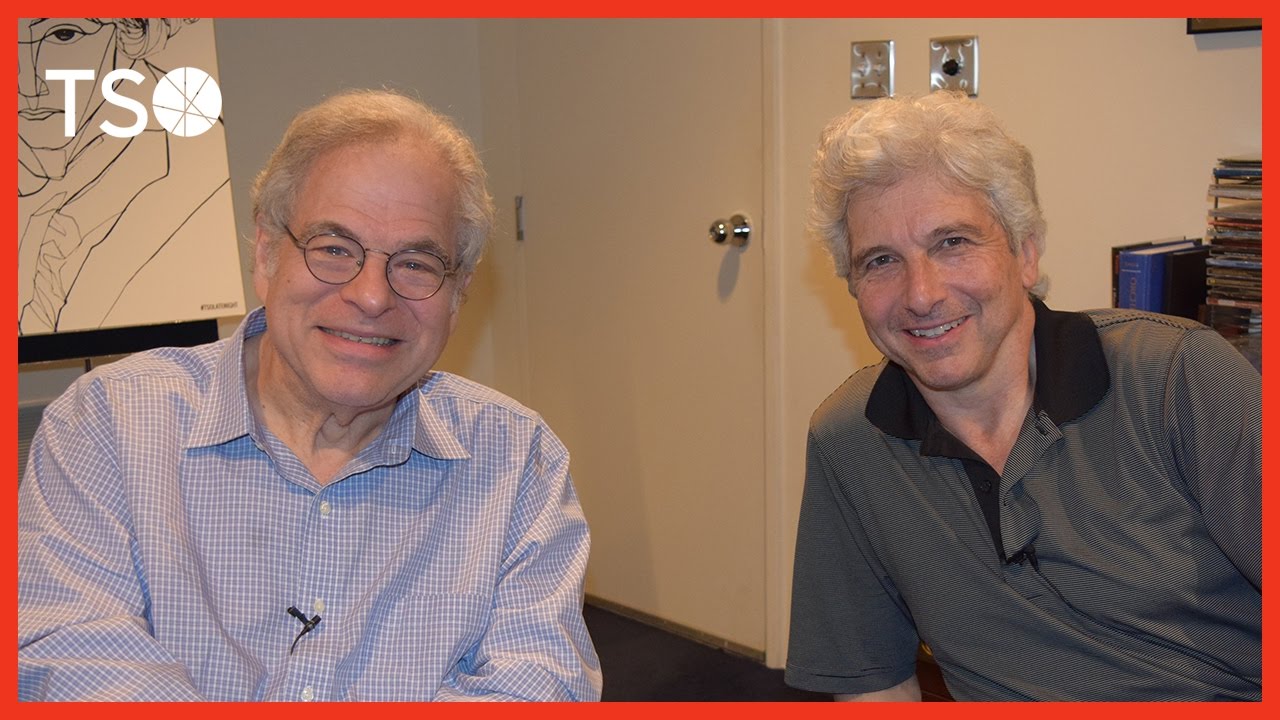 Itzhak Perlman in conversation with Peter Oundjian
