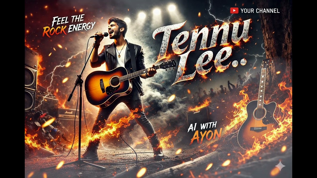 Tennu Lee | New Rock Song 2026 | Ai with Ayon