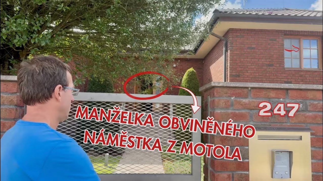 P&aacute;trali jsme po kl&iacute;čov&yacute;ch lidech z kauzy Motol. Manželka obviněn&eacute;ho před n&aacute;mi ujela