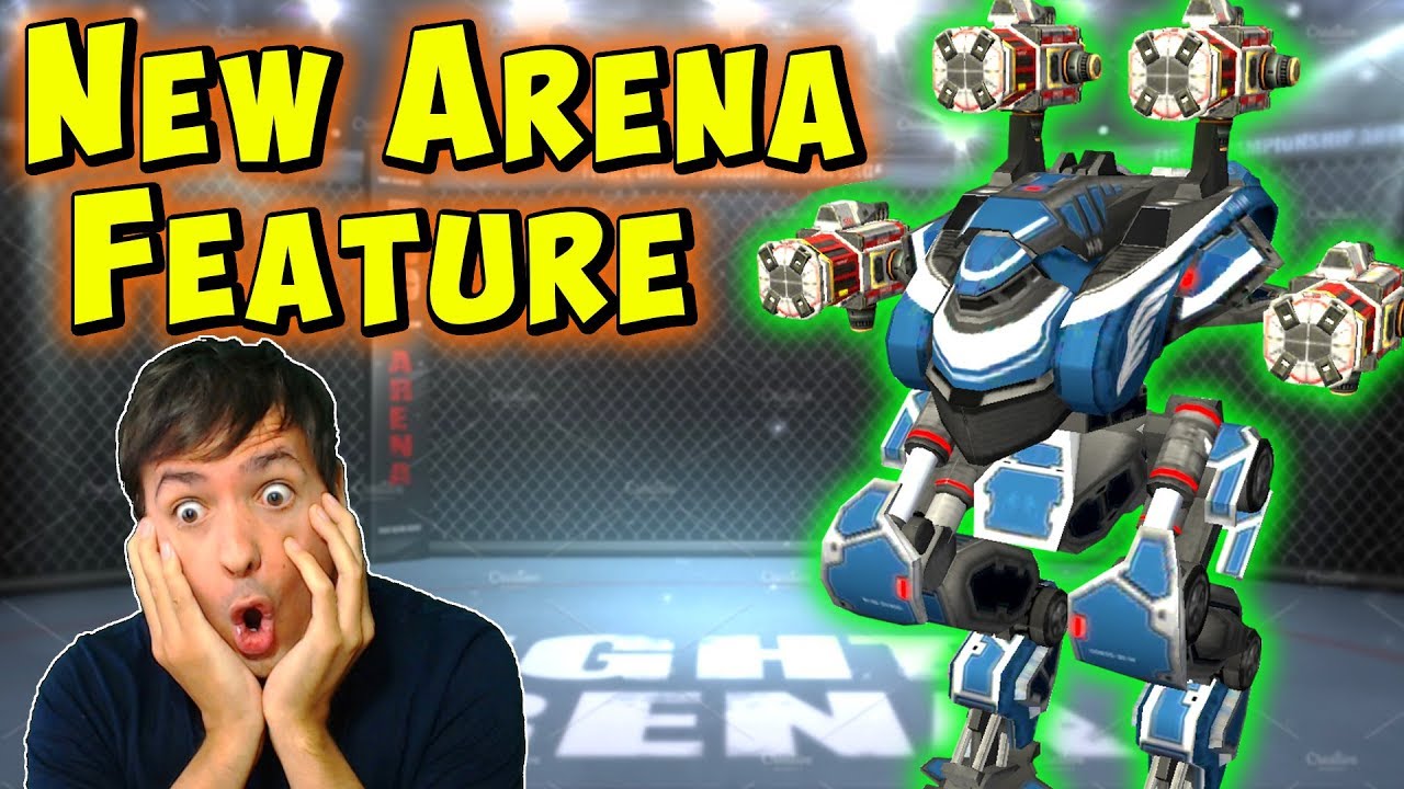 War Robots New ARENA Feature - Fight For Gold? WR Anniversary Gameplay