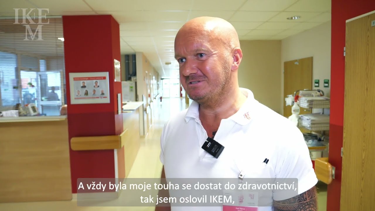 IKEM povolání - sanitář