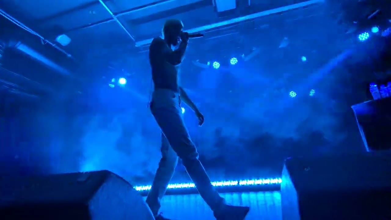 Danny Brown - I Will (LIVE, Oslo John Dee)