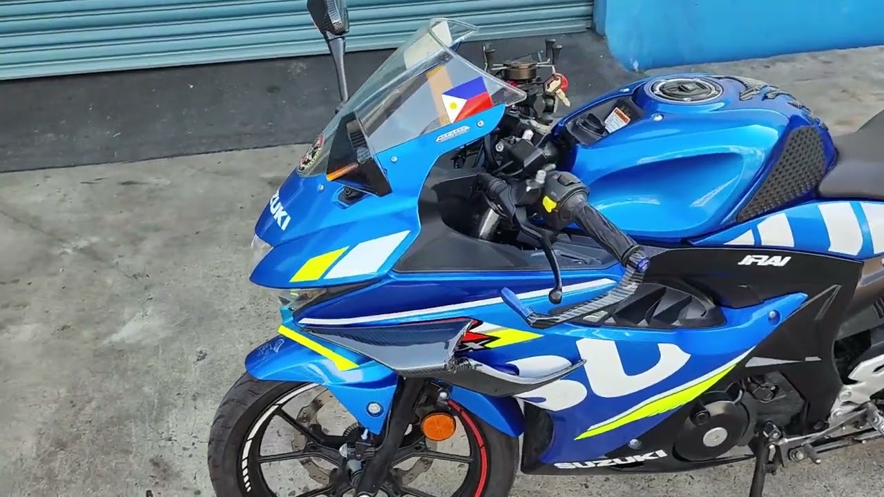Side winglet for Suzuki GSX R-150