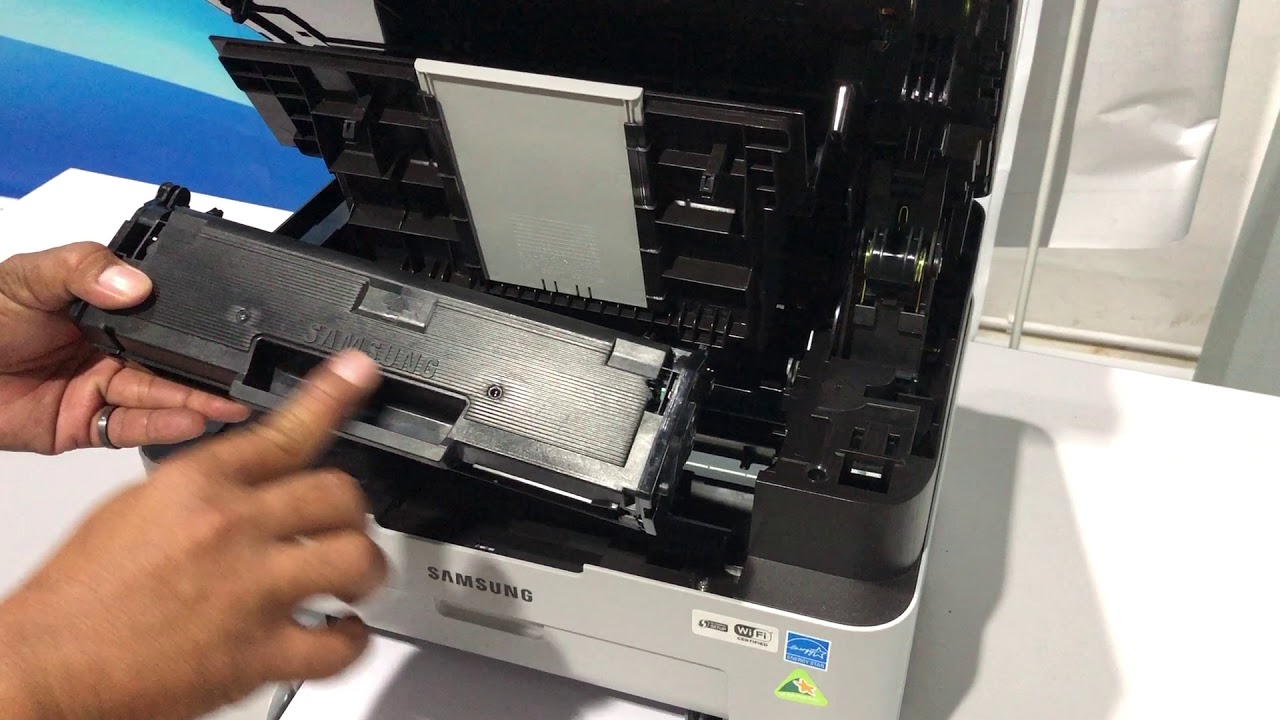 Cara tukar toner untuk Samsung SLM2020 MFP