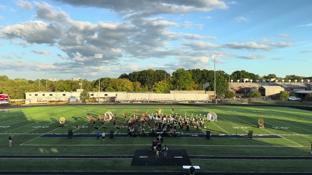 Bourbon County High School Marching Band - Penthesilea - // Lafayette Invitational 2024 Finals