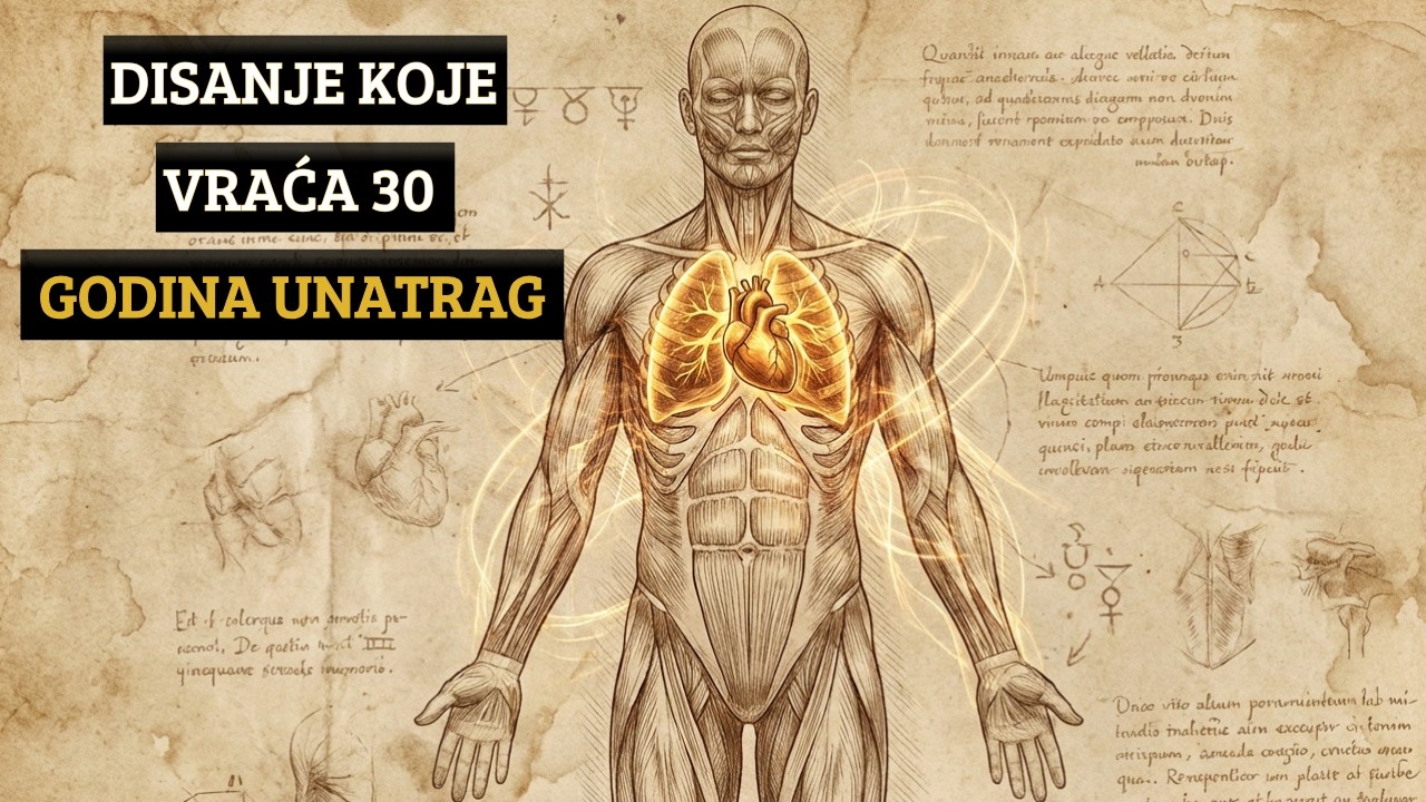 Taoističko DISANJE koje POMLAĐUJE tvoju energiju iz BUBREGA