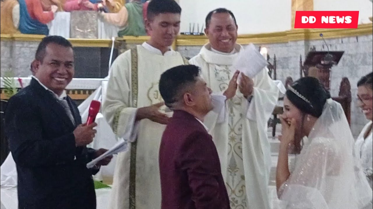 PERNIKAHAN SUCI JOHN DAN ITA DI GEREJA KATEDRAL MAUMERE JUMAD (20/09/2024)