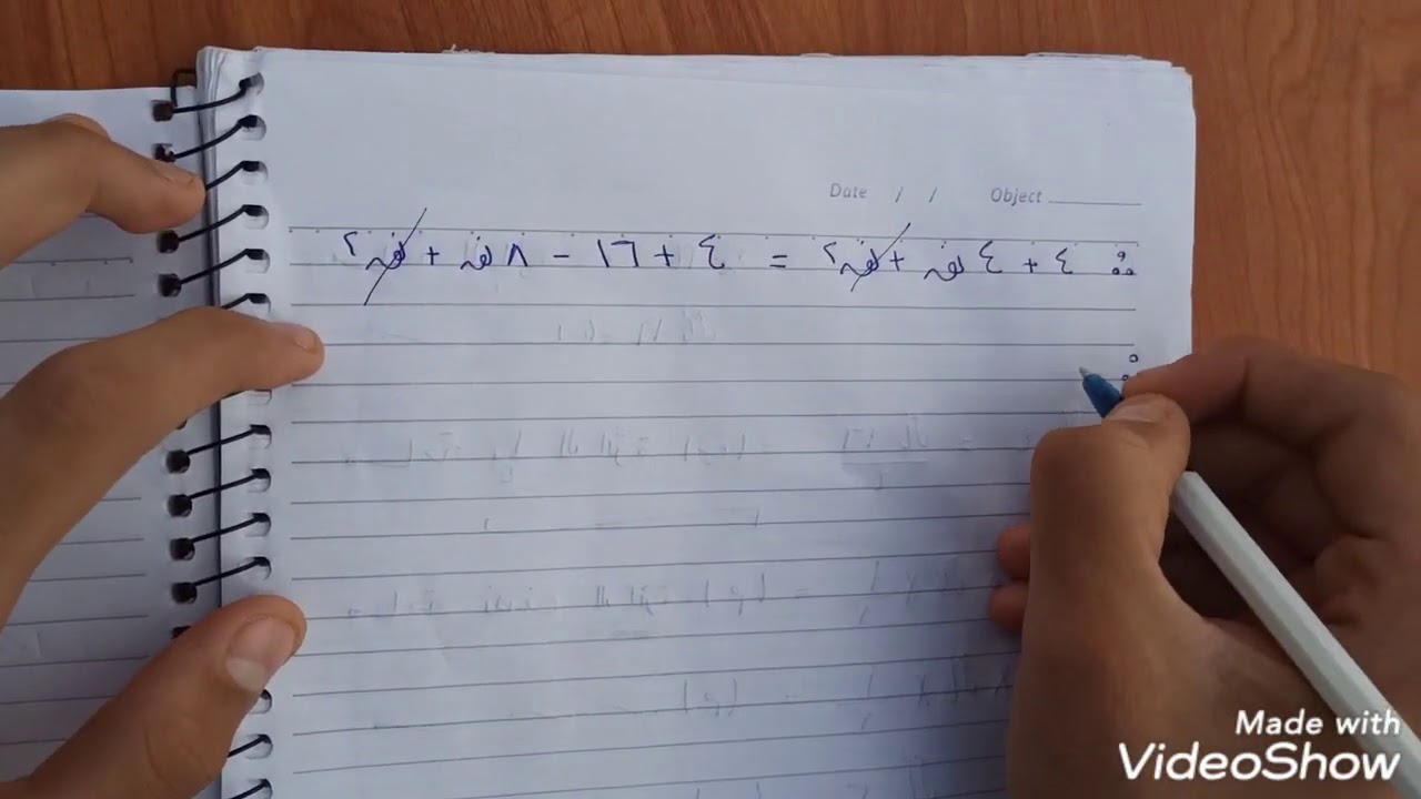 شرح مسألة من أقوى مسائل الهندسة 