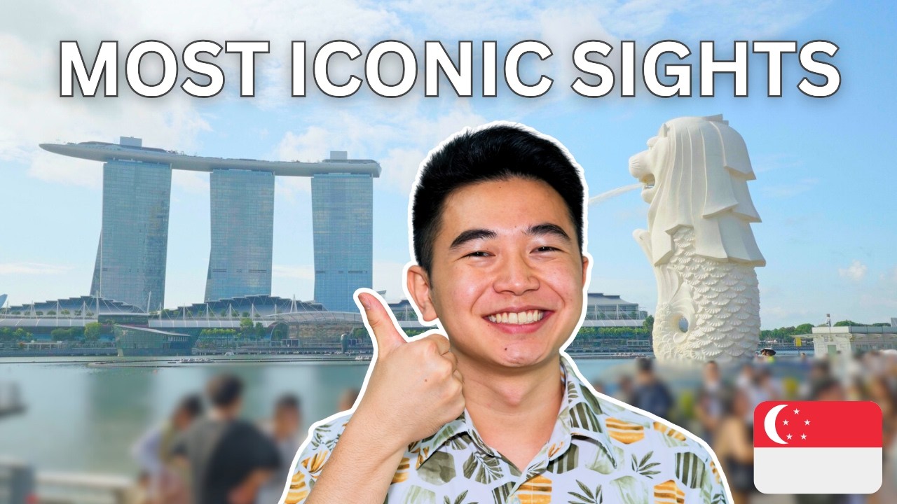 The ULTIMATE Singapore Day Itinerary - by a Local