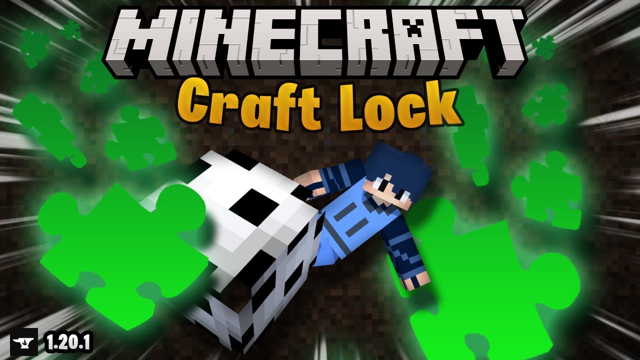 Craft Lock 2 | Mod ShowCase 1.20.1