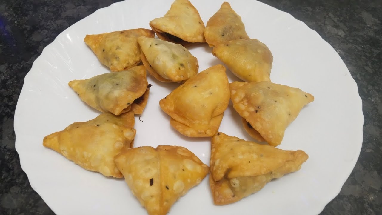 Ramzan mutton samosa/mutton biryani