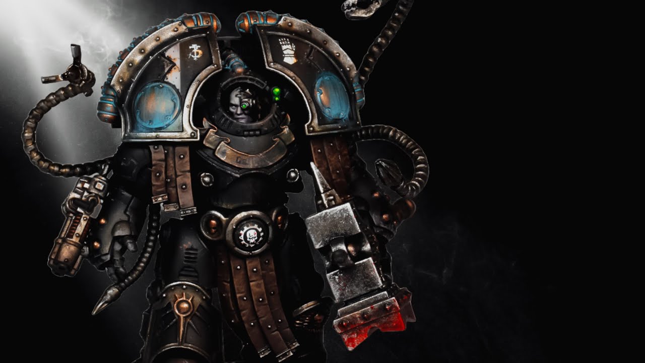 On the black sands |  Painting up the hardest Space Marine Legion in the Heresy | Iron Hands