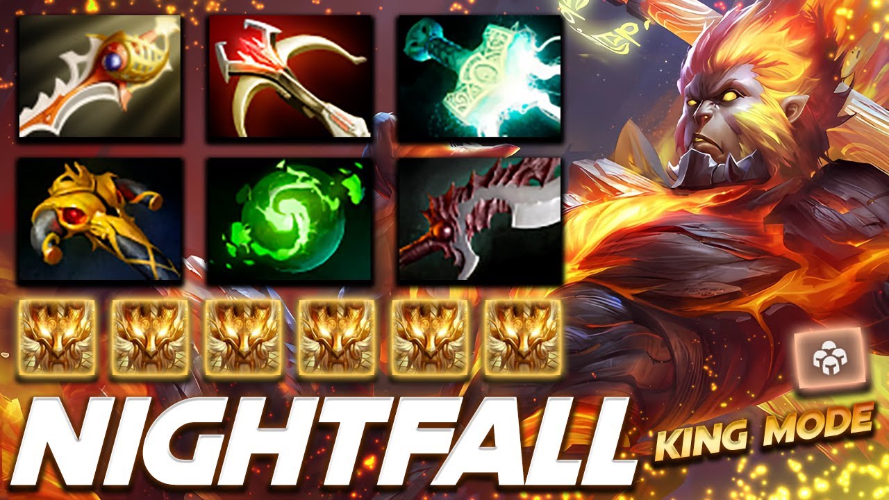 Nightfall Monkey King - Dota 2 Pro Gameplay [Watch & Learn]