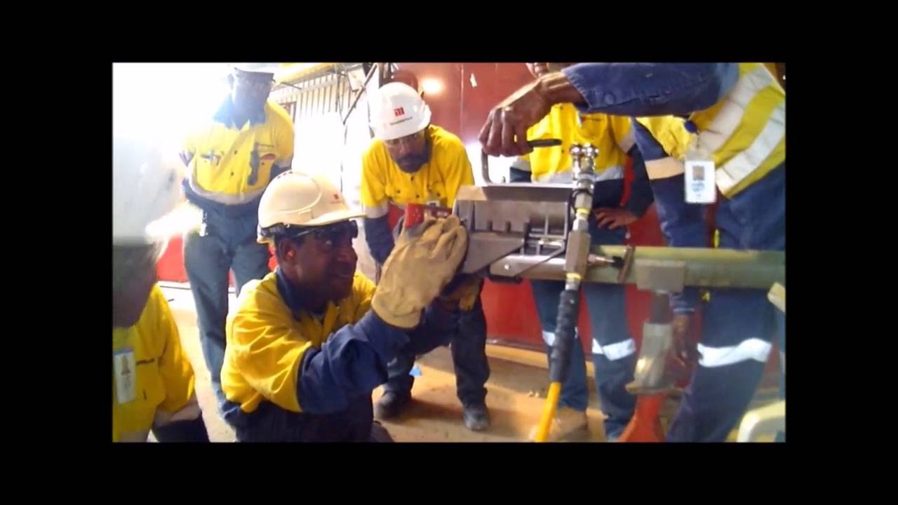 LOKRING Flange Installation