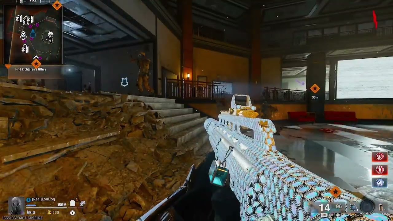 Free Legendary Aether Tool in Reckoning BO6 Zombies!!