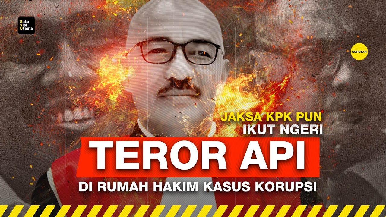 Rumah Hakim Tipikor Terbakar, Pernah Minta Panggil Bobby Nasution Hadir di Persidangan! | SOROTAN