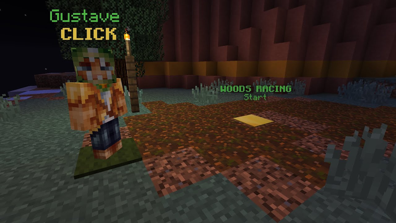 Gustave's Race in 18 Seconds (without wise dragon armor)