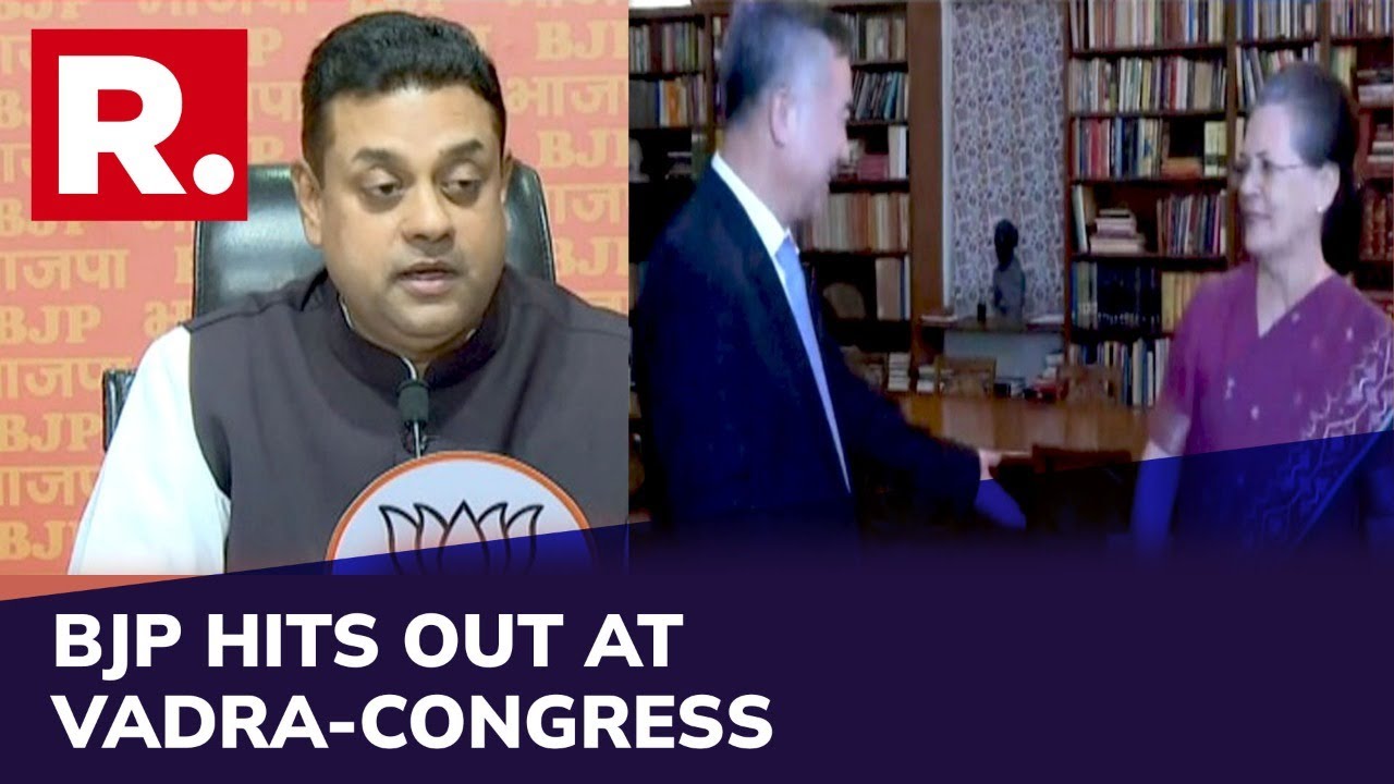 BJP Lashes Out At Congress After FCRA License Of Sonia Gandhi-led RGF Cancelled For Violations