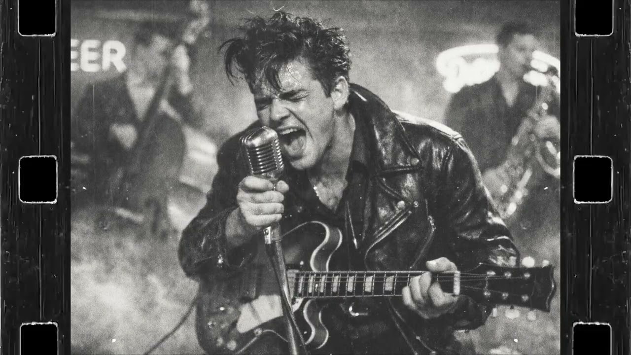 ​Rusty Cadillac Blues | High Energy 1950s Rock 'n' Roll