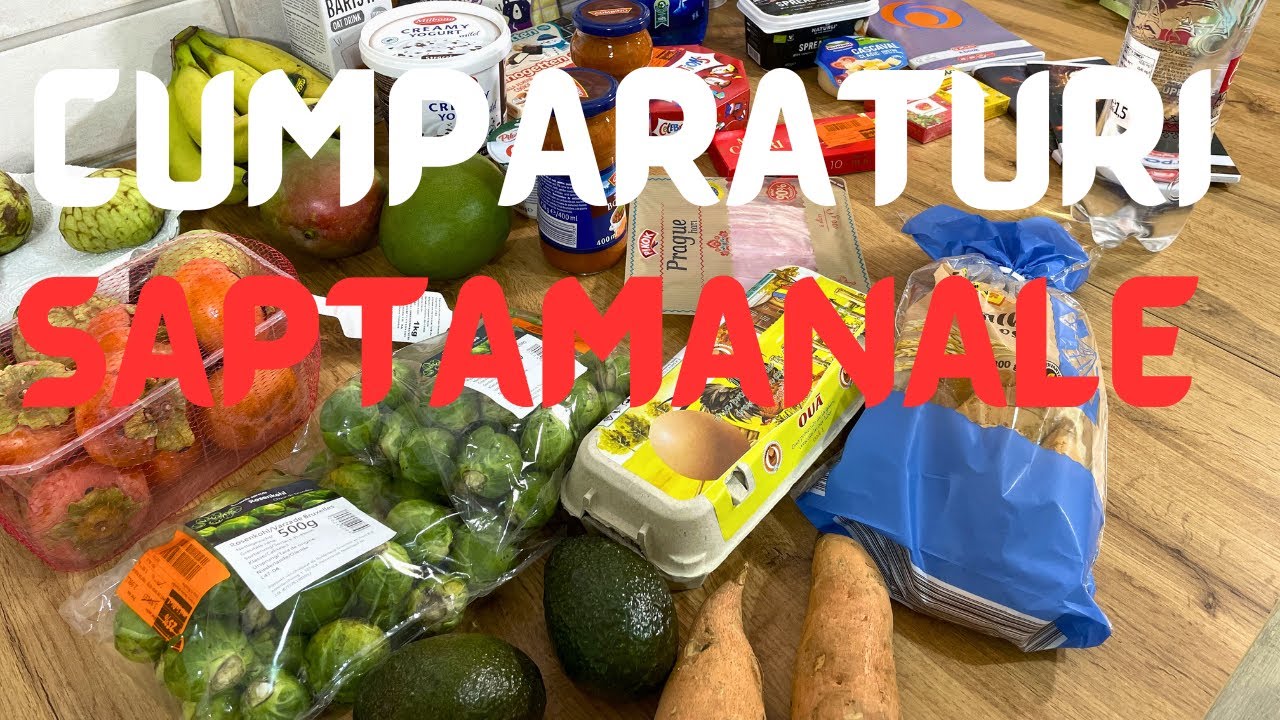 Ce am cumpărat cu 510 lei, într-o săptămână. 🛒🧀🥚🍅 | ALIELA