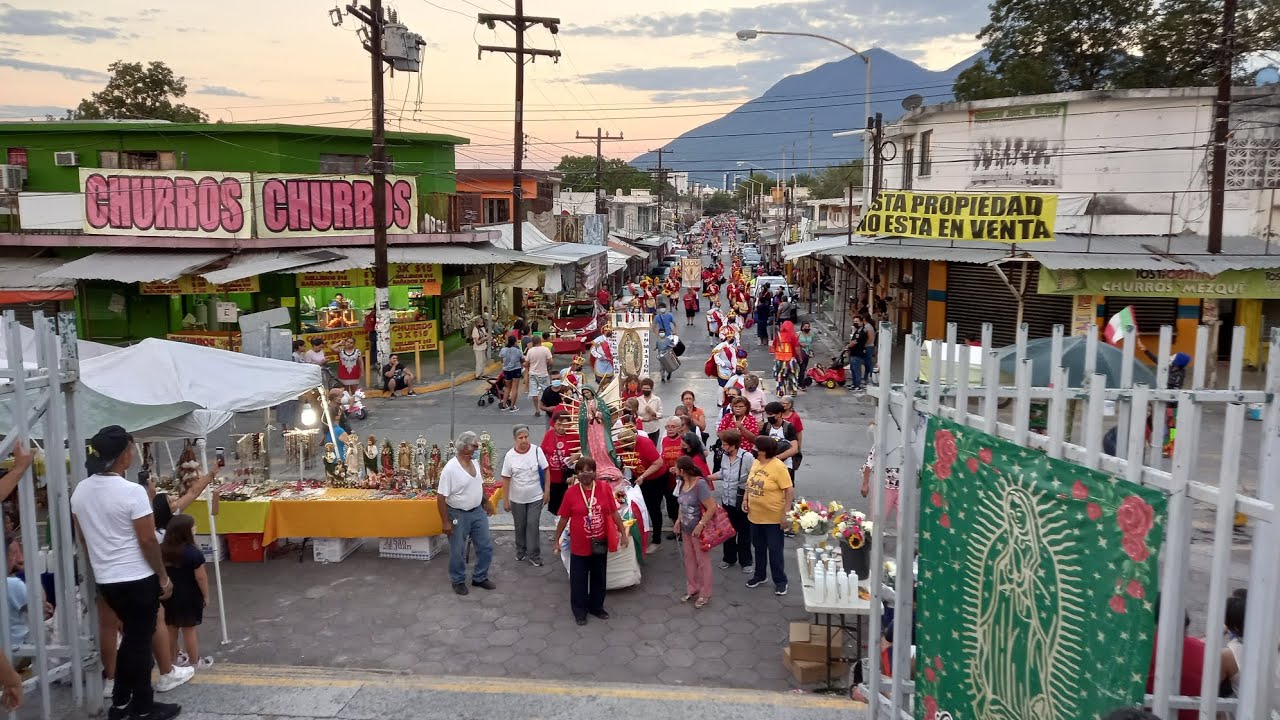 Peregrinación A La Basílica De Guadalupe Monterrey N.L. Septiembre 2022.
