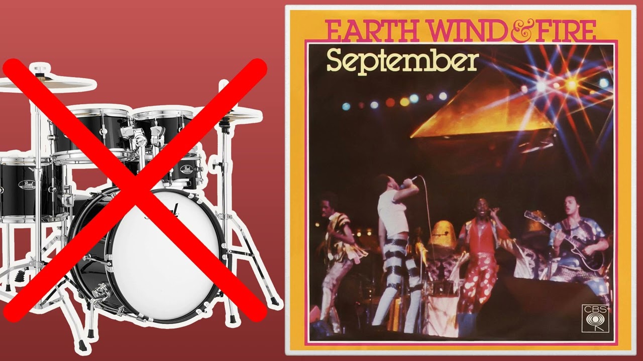 Fantasy - Earth, Wind & Fire | No Drums (Drumless)