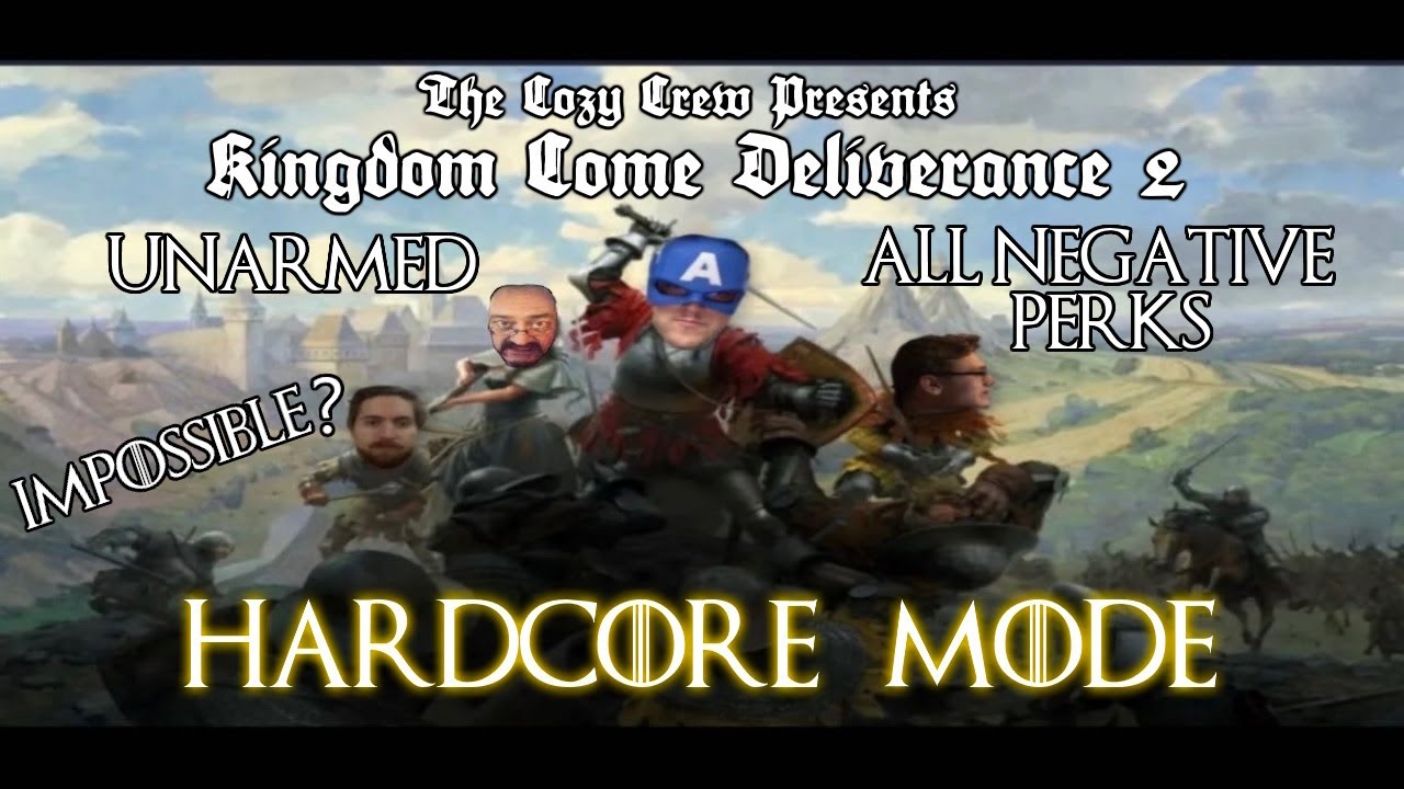The Impossible Kingdom Come Deliverance 2 Challenge! Hardcore, Unarmed, All Negative Perks! #5