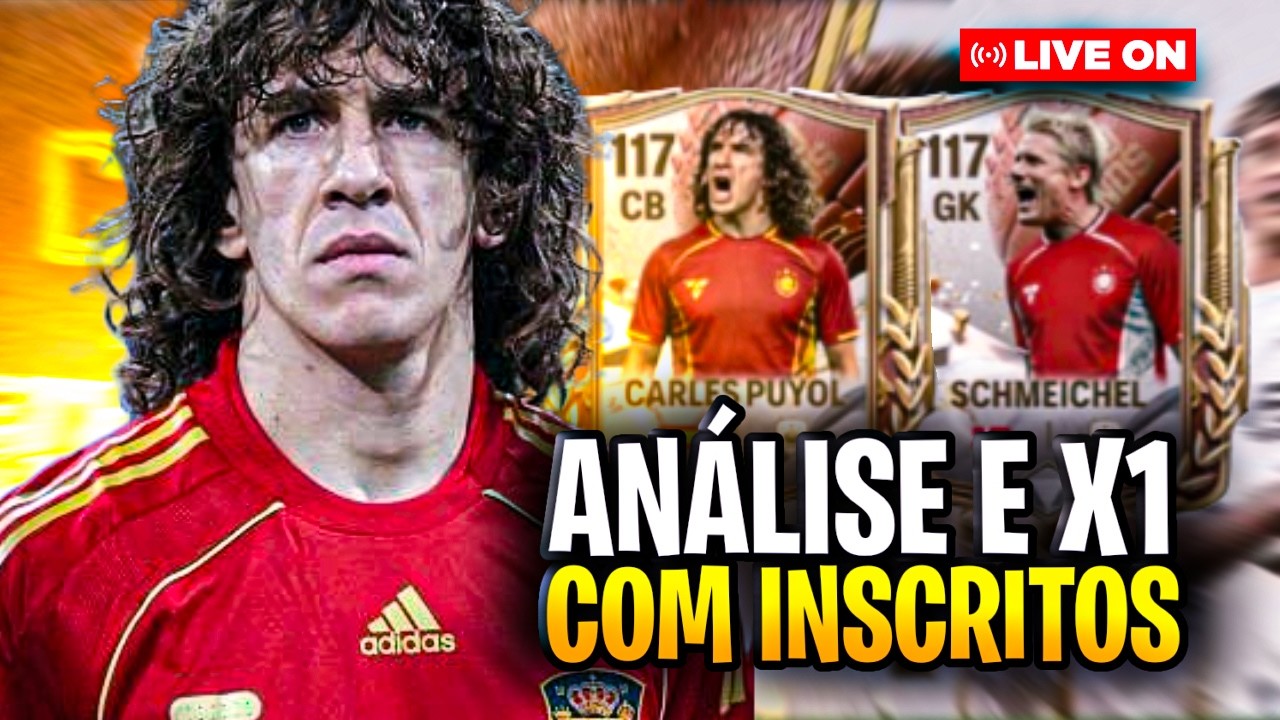 🔴LIVE ON  !!🔥PACK OPEN !! RUMO A 50 ESTRELAS  | X1 E ANALISE🔥