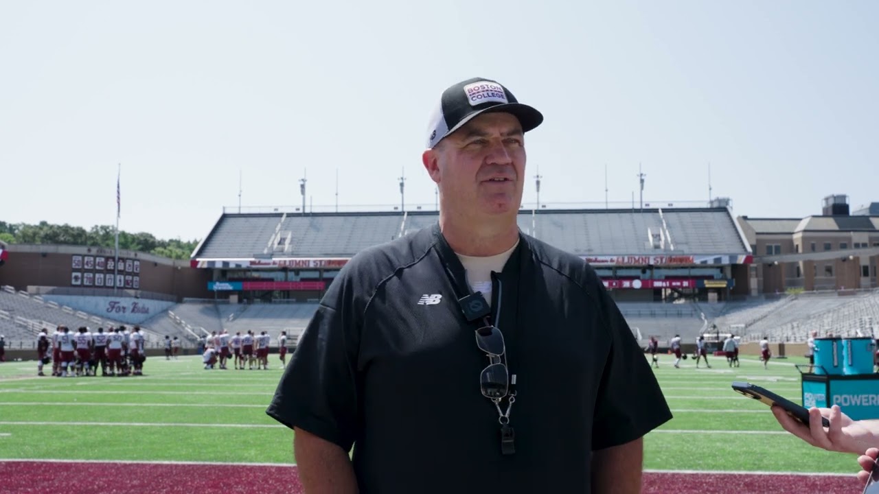 Football: Head Coach Bill O'Brien Media Availability (August 9, 2025)
