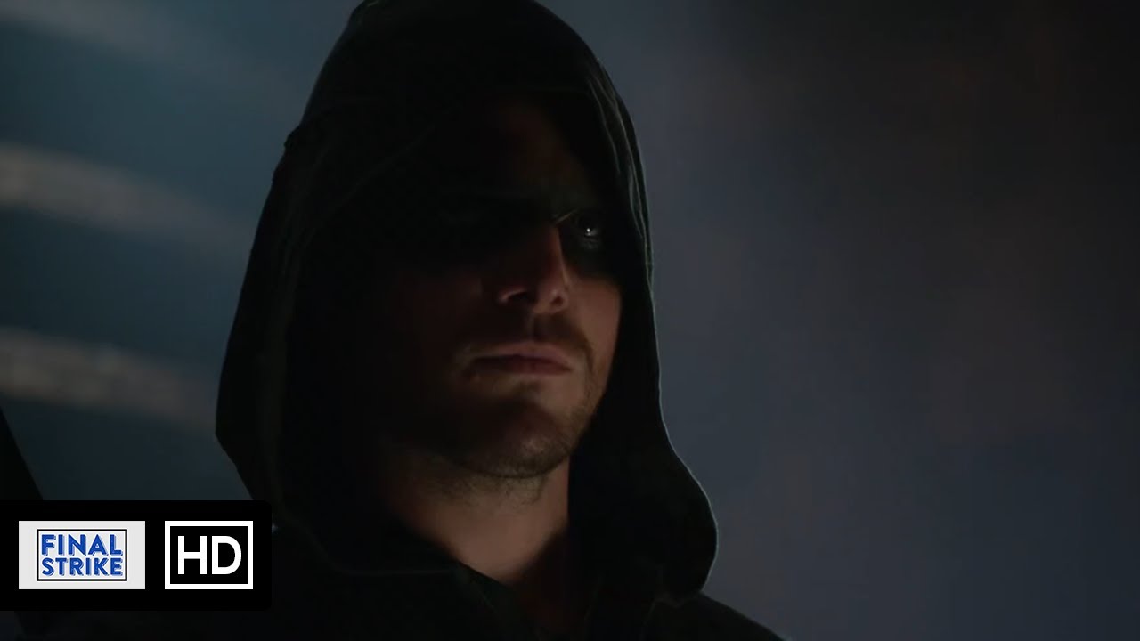The Hood Fights China White Scene | Arrow 1x02