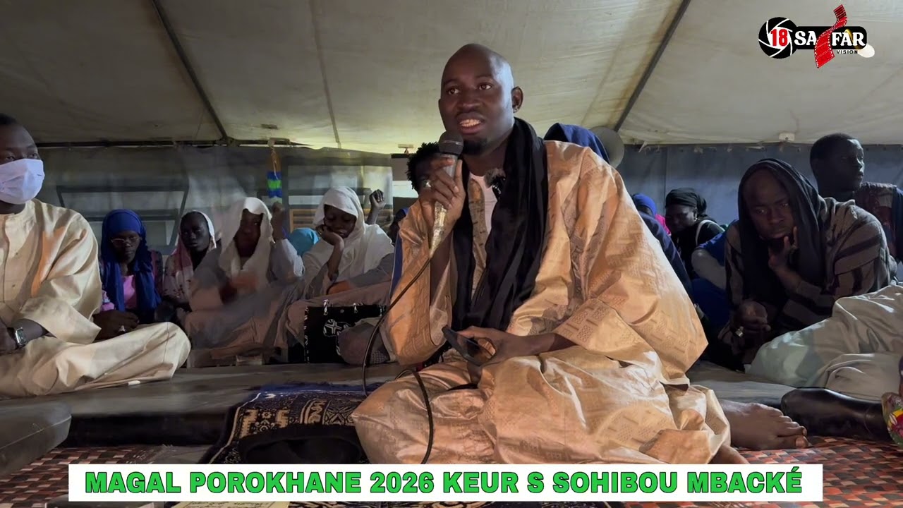 WAKHTANÉ SOKHNA DIARRA PAR SERIGNE DJILY MBACKÉ KOSSO 