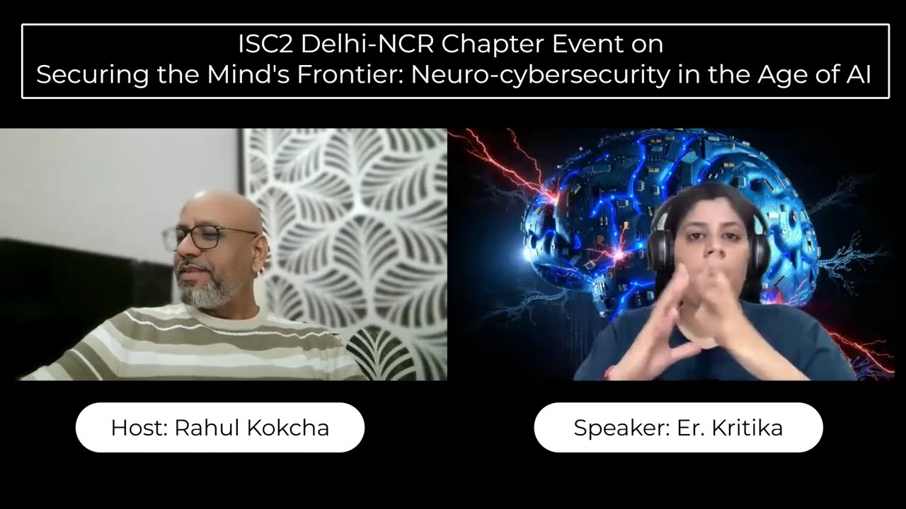 Securing the Mind's Frontier: Neuro-cybersecurity in the Age of AI by Er. Kritika