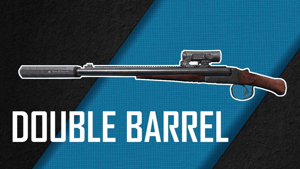 CURSED DOUBLE BARREL (#bloodstrike)
