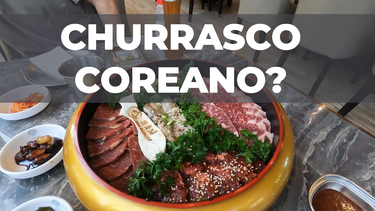 EXPERIÊNCIA INCRÍVEL COM WAGYU E MOCHI NO HAN TABLE GAIA