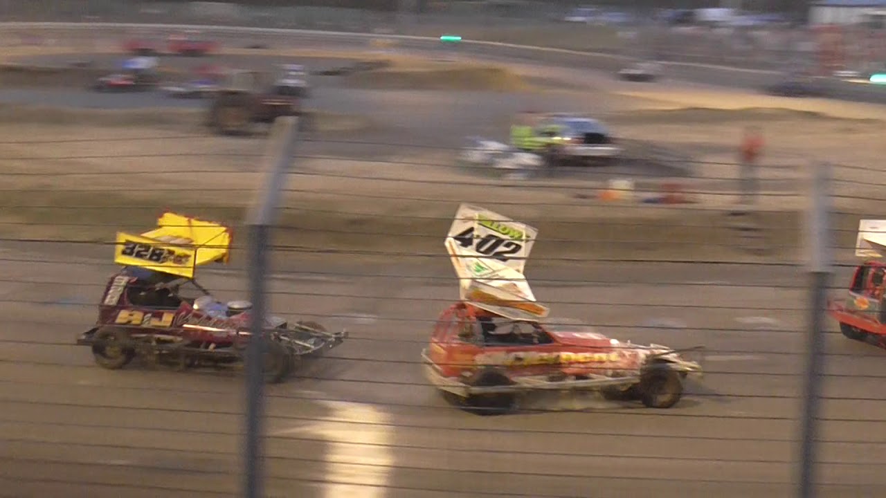 Brisca V8 Stock Cars- Birmingham Wheels 21.7.2018 Grand Final and European Championship
