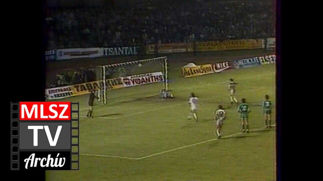 Honvéd-Panathinaikosz | 5-2 | 1987. 11. 25 | MLSZ TV Archív