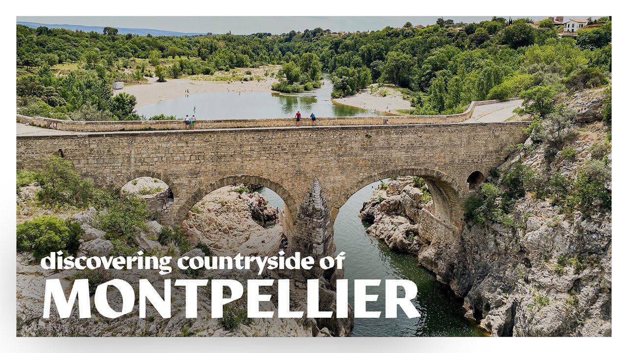 Montpellier & Saint-Guilhem | countryside villages