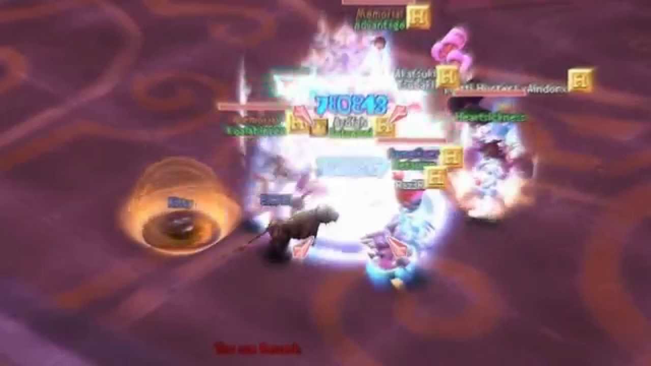 FlyFF Two Worlds Blade PvP DMG Record